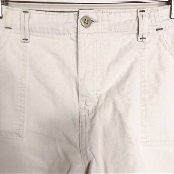 Hydraulic High Rise Tan Khaki Corduroy Shorts Women's Size 13 - Picture 3 of 6